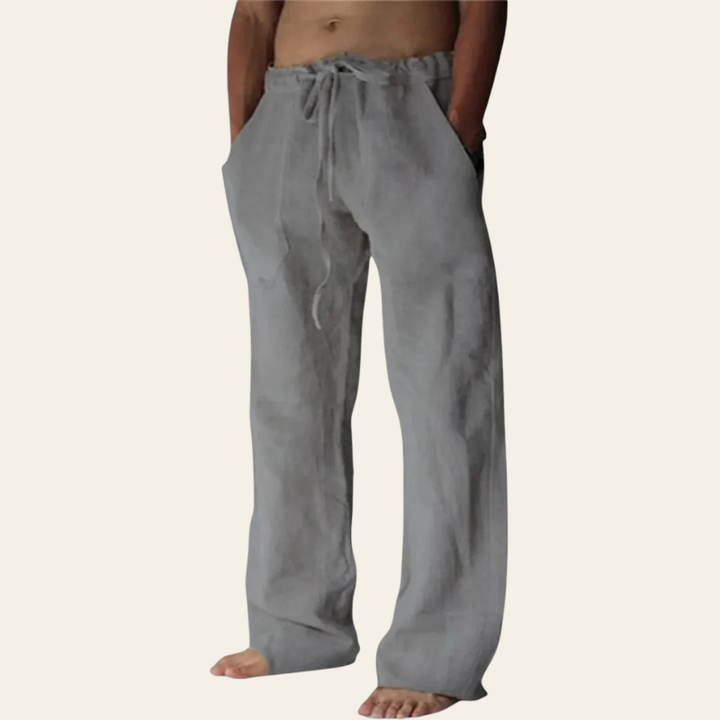 Sorata | Herenbroek – Lichtgewicht Linnen Elegantie