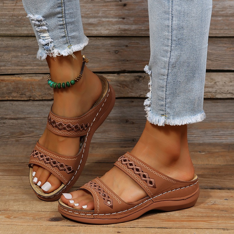 Rai - Sandalen Dames - Orthopedische Zomersandalen- Comfortabel & Casual