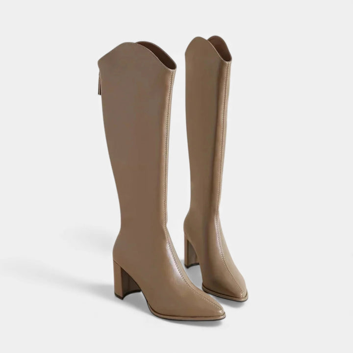 Sorata | Dames Laarzen – Hoge Blokhakken