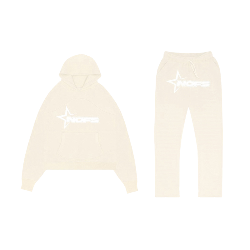 Noa | Trendy Unisex Tracksuit | Heren en Dames Trainingspak met Hoodie en Joggingbroek