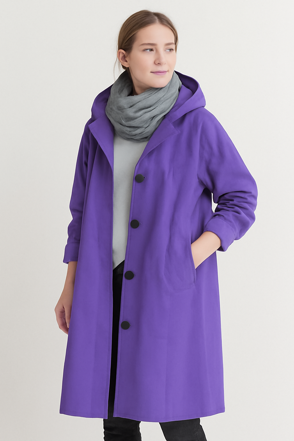 Sarah | Jas Dames | Lange Regenjas | Waterdicht