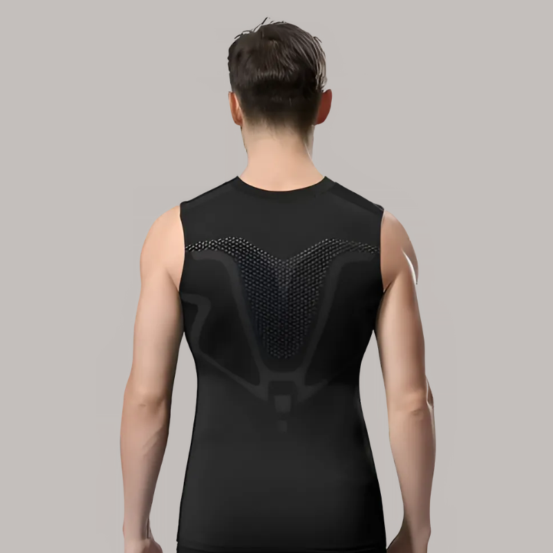 ManFit | Heren Afslankvest | Steun, Verbeterde Houding & Afvallen