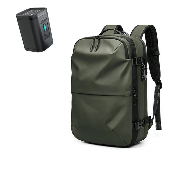 Westman | Anti-Diefstal Rugzak | 60L Reisrugzak Met Vacuum Compressie