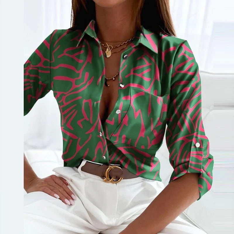 Lisa | Elegante Dames Blouse | Veelzijdige Stijl