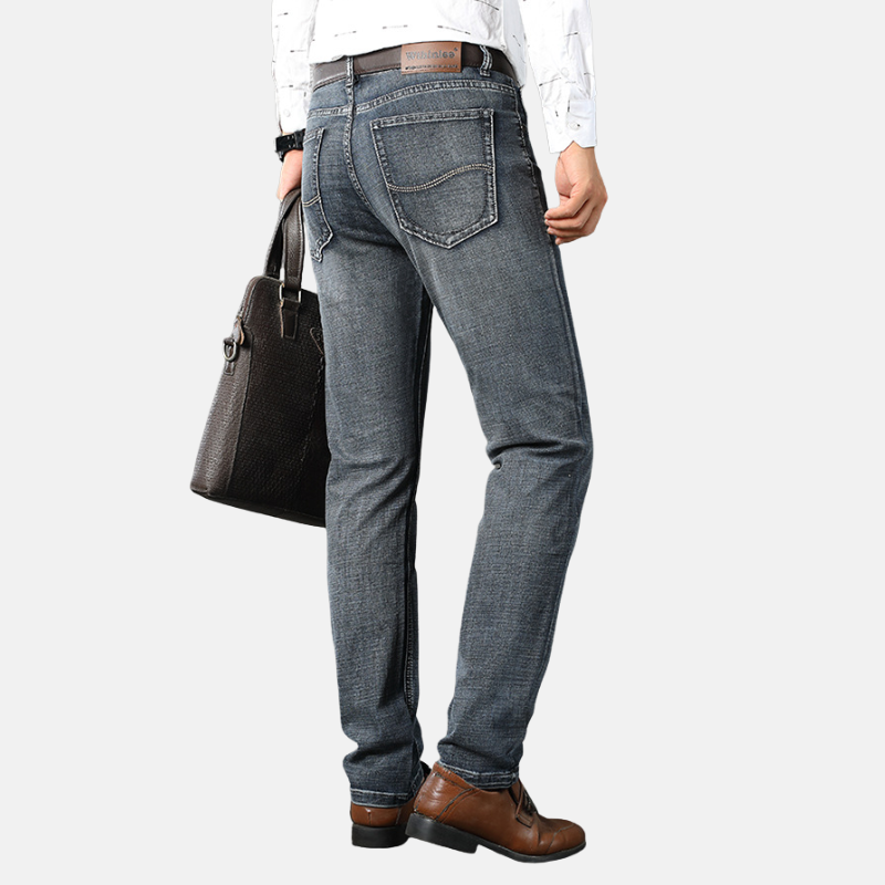 Hani | Warme Gevoerde Spijkerbroek | Heren Jeans