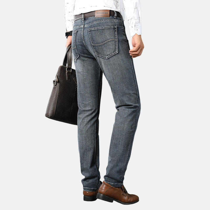 Hani | Warme Gevoerde Spijkerbroek | Heren Jeans