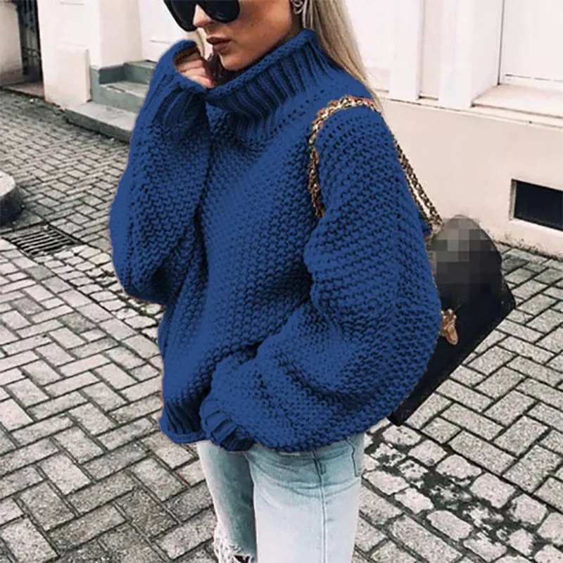 Sibel | Trendy & Dikke Trui Voor Dames | Comfortabel & Warm | Ideaal voor de Winter