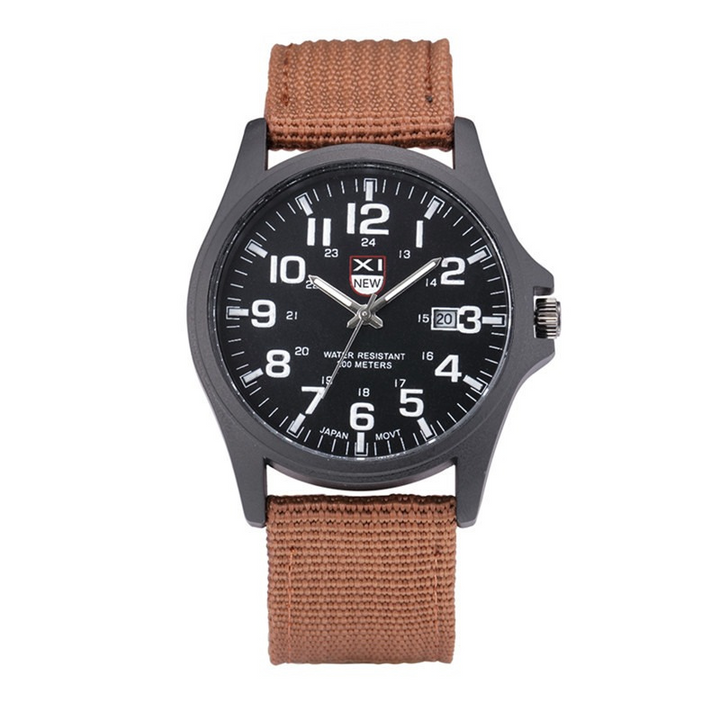 Dhesi | Tactical Army Watch | Militaire Stijl Mannen Horloge
