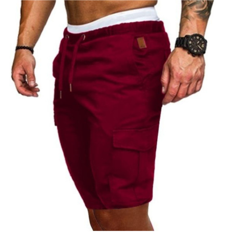 Luke | Korte Broek Heren | Cargo Heren Shorts | Trendy Ontwerp & Comfortabel