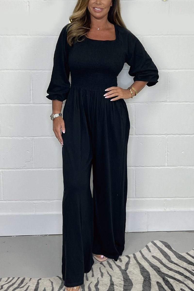 Meghan | Dames Kanten Jumpsuit met Elegante Avonduitstraling voor Vrouwen