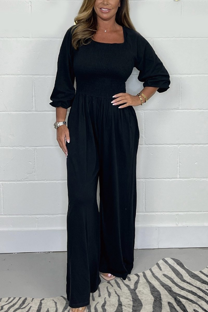 Meghan | Dames Kanten Jumpsuit met Elegante Avonduitstraling voor Vrouwen