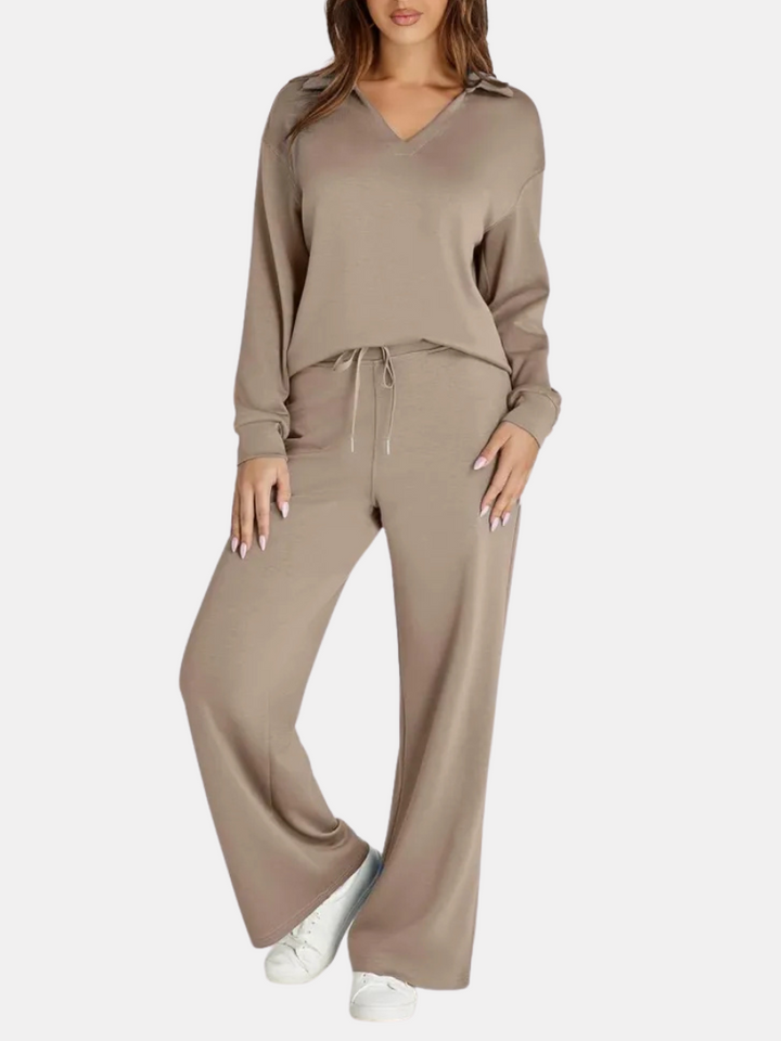 Anita | Dames Tweedelig Set | Comfortabel & Trendy Uitstraling voor Vrouwen