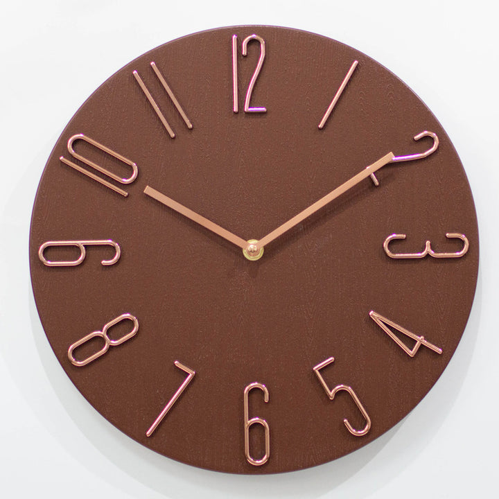 Stijlvolle Wandklok Met Kleurrijk Design | Demour