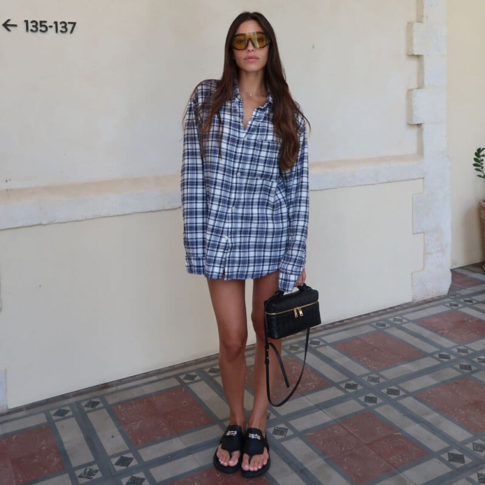 Yashna | Trendy Dames Tas |Gevlochten Crossbodytas | Compact En Chic