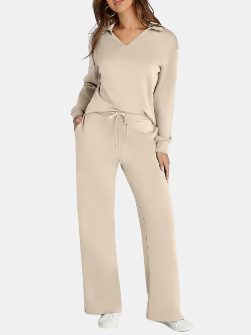 Anita | Dames Tweedelig Set | Comfortabel & Trendy Uitstraling voor Vrouwen
