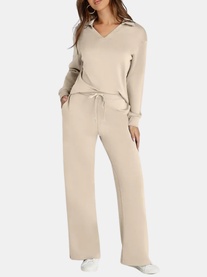 Anita | Dames Tweedelig Set | Comfortabel & Trendy Uitstraling voor Vrouwen
