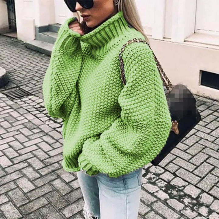 Sibel | Trendy & Dikke Trui Voor Dames | Comfortabel & Warm | Ideaal voor de Winter