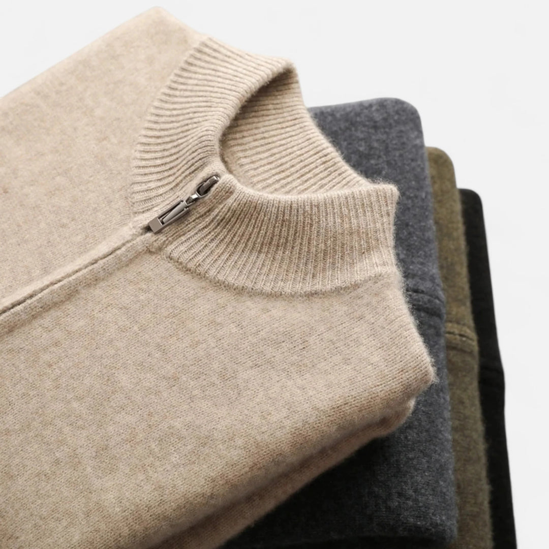 Sorata | Heren Merinowollen Trui | Warm en Verfijnd Comfort