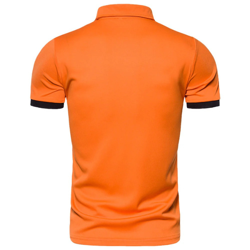Gopi | Sportieve Heren Polo | Ademend & Modern Design