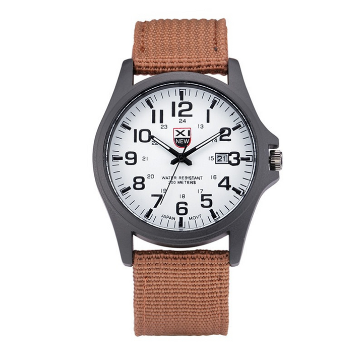 Dhesi | Tactical Army Watch | Militaire Stijl Mannen Horloge
