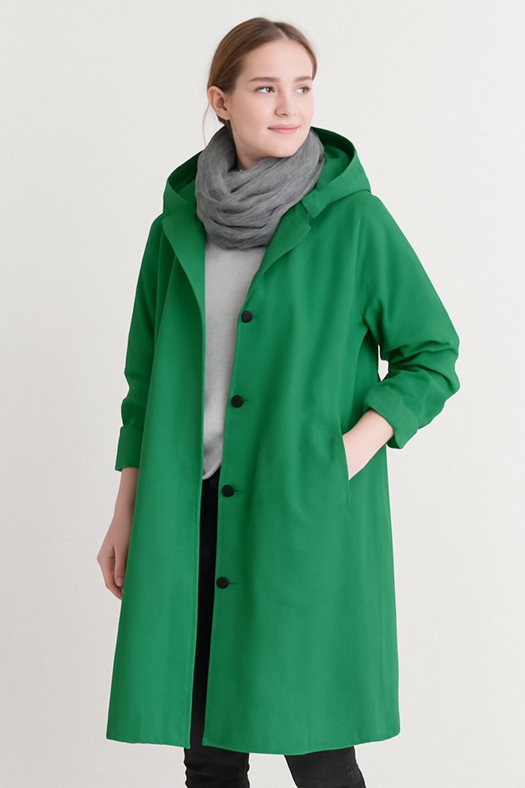 Sarah | Jas Dames | Lange Regenjas | Waterdicht
