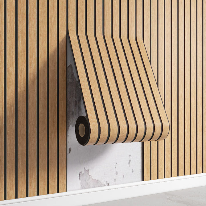 Demor | 3D Akoestisch Wandpaneel | Zelfklevende PVC Wanddecoratie