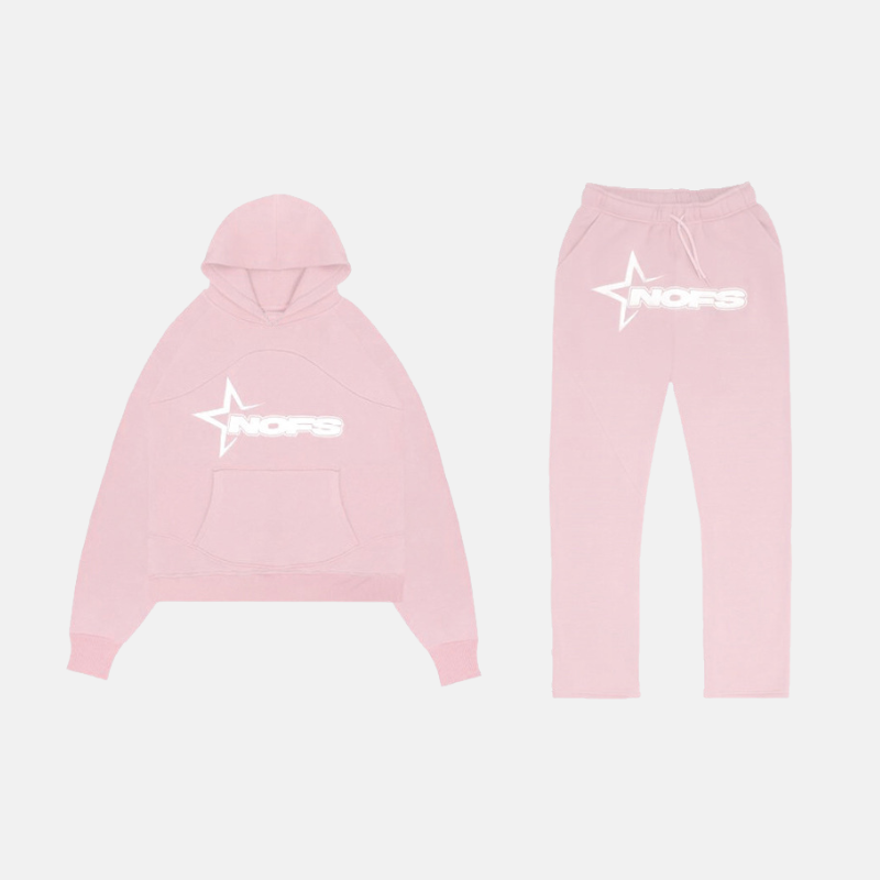 Noa | Trendy Unisex Tracksuit | Heren en Dames Trainingspak met Hoodie en Joggingbroek
