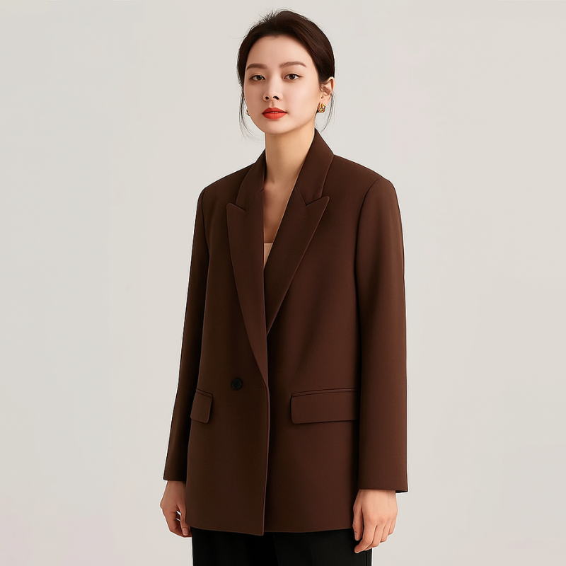 Amelie | Oversized Blazer | Dames Mantel