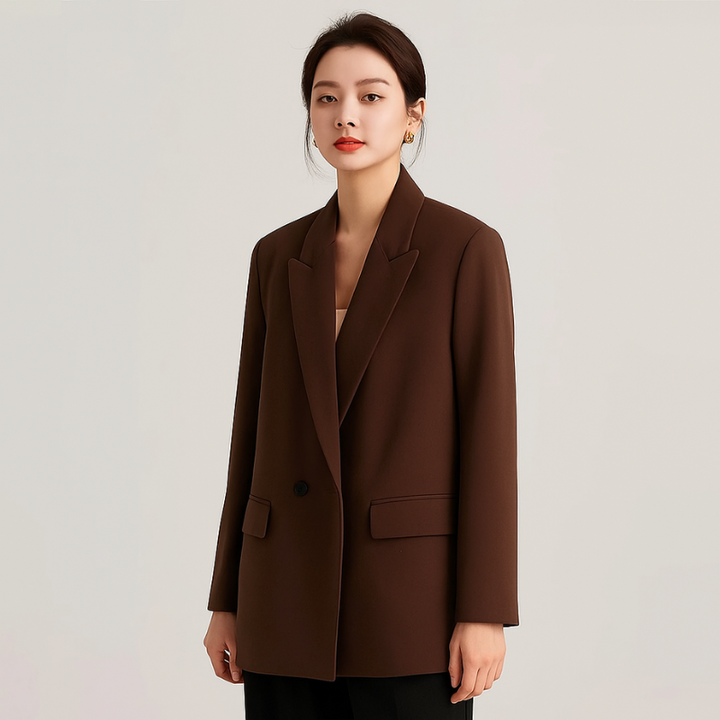 Amelie | Oversized Blazer | Dames Mantel