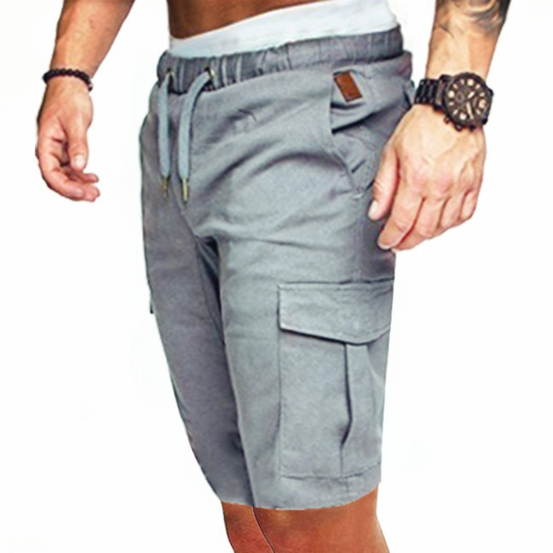 Luke | Korte Broek Heren | Cargo Heren Shorts | Trendy Ontwerp & Comfortabel