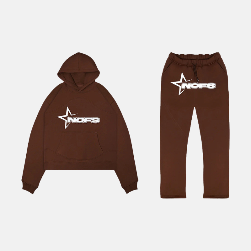 Noa | Trendy Unisex Tracksuit | Heren en Dames Trainingspak met Hoodie en Joggingbroek