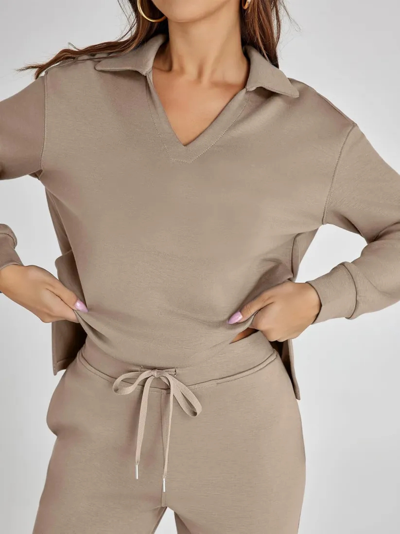 Anita | Dames Tweedelig Set | Comfortabel & Trendy Uitstraling voor Vrouwen