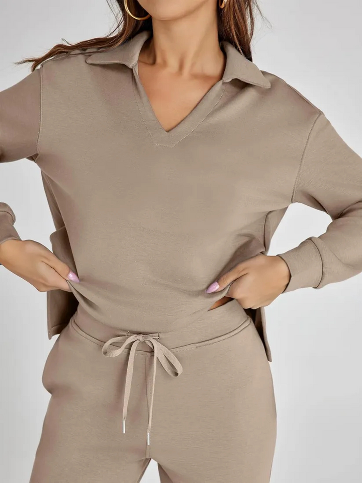 Anita | Dames Tweedelig Set | Comfortabel & Trendy Uitstraling voor Vrouwen