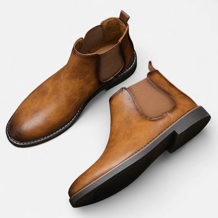 Sorata | Heren Retro Chelsea Boots | Tijdloze Slip-On Stijl