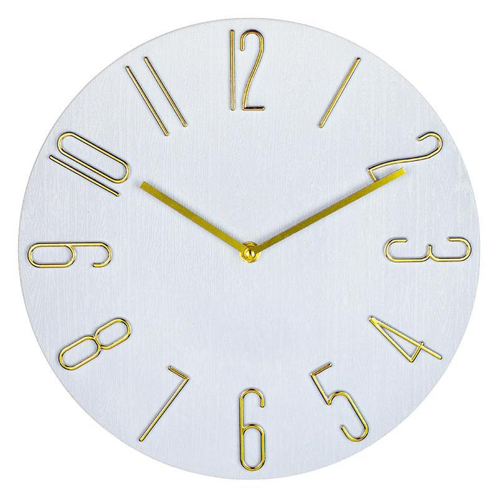 Stijlvolle Wandklok Met Kleurrijk Design | Demour