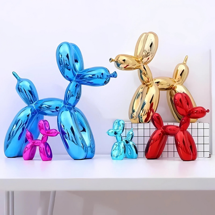 BalloonDogs | Ballon Hond Sculptuur | Speelse Ballonhond
