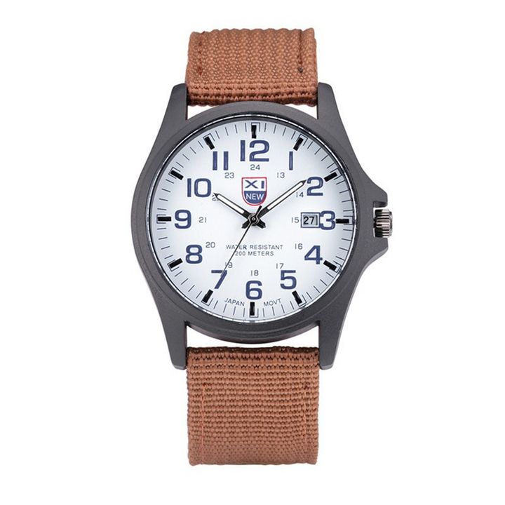 Dhesi | Tactical Army Watch | Militaire Stijl Mannen Horloge