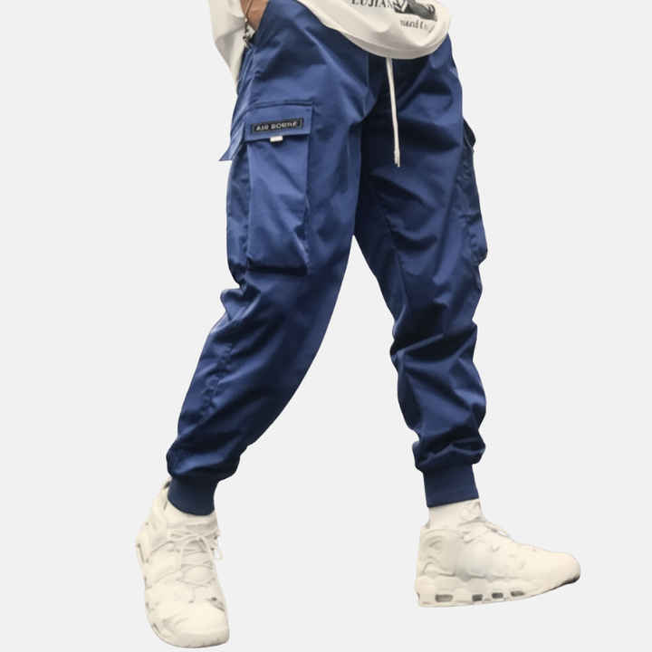 Henley | Cargo Broek Heren | Casual Cargo Broek | Trendy Comfort | Praktische Zakken