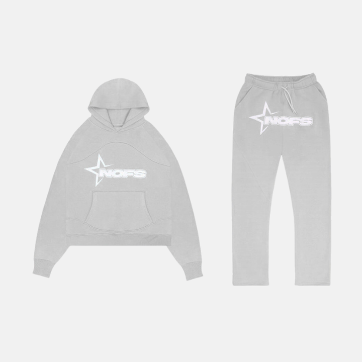Noa | Trendy Unisex Tracksuit | Heren en Dames Trainingspak met Hoodie en Joggingbroek