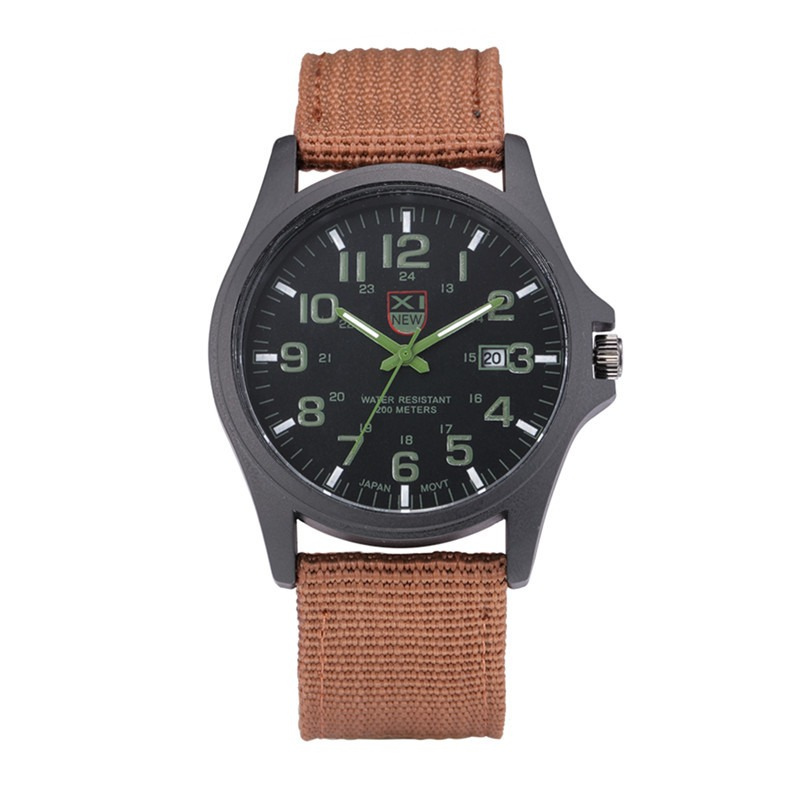 Dhesi | Tactical Army Watch | Militaire Stijl Mannen Horloge