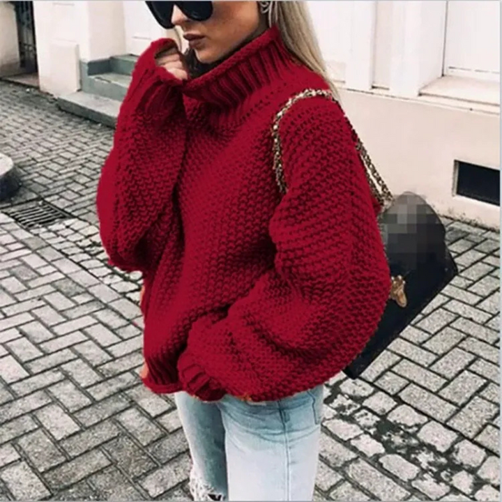 Sibel | Trendy & Dikke Trui Voor Dames | Comfortabel & Warm | Ideaal voor de Winter