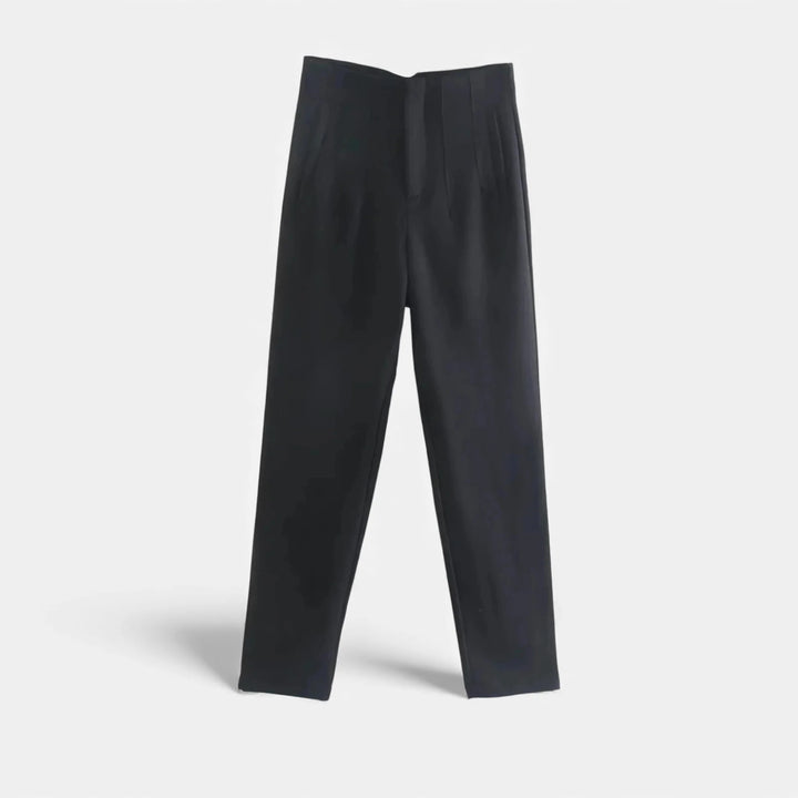 Sorata | Dames Hoge Taille Slim Broek Elegant