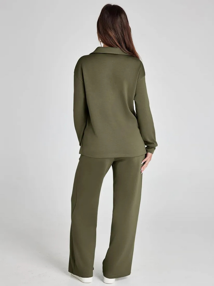 Anita | Dames Tweedelig Set | Comfortabel & Trendy Uitstraling voor Vrouwen
