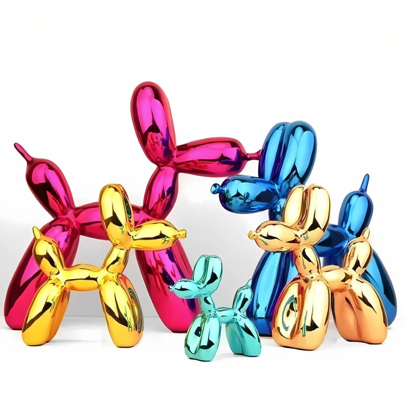 BalloonDogs | Ballon Hond Sculptuur | Speelse Ballonhond