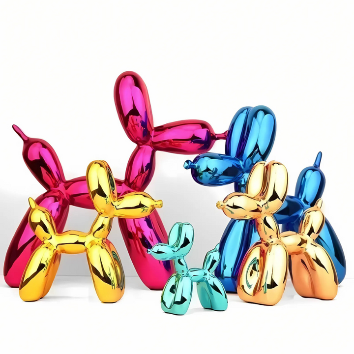 BalloonDogs | Ballon Hond Sculptuur | Speelse Ballonhond