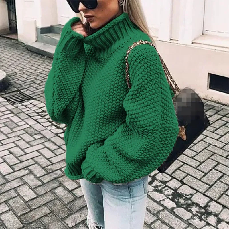 Sibel | Trendy & Dikke Trui Voor Dames | Comfortabel & Warm | Ideaal voor de Winter
