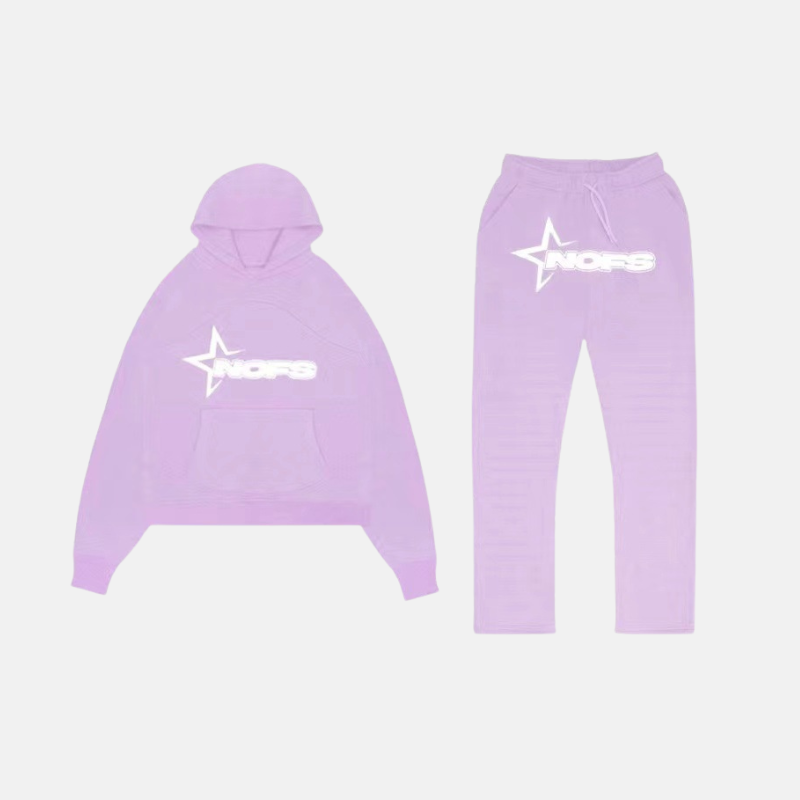 Noa | Trendy Unisex Tracksuit | Heren en Dames Trainingspak met Hoodie en Joggingbroek