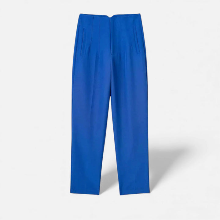 Sorata | Dames Hoge Taille Slim Broek Elegant