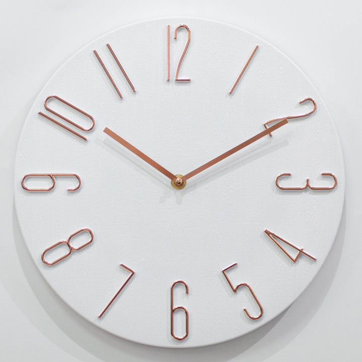 Stijlvolle Wandklok Met Kleurrijk Design | Demour