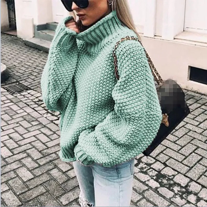 Sibel | Trendy & Dikke Trui Voor Dames | Comfortabel & Warm | Ideaal voor de Winter